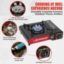 فرن محمول + قارورة غاز مجانا thumbnail 1