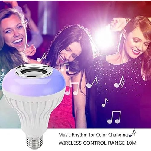 Lampe LED Bluetooth Multi Couleur 5