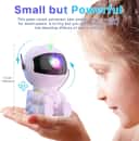 مصباح رائد الفضاء لإضاءة مميزة بألوان المجرة thumbnail 5