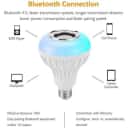 Lampe LED Bluetooth Multi Couleur thumbnail 2