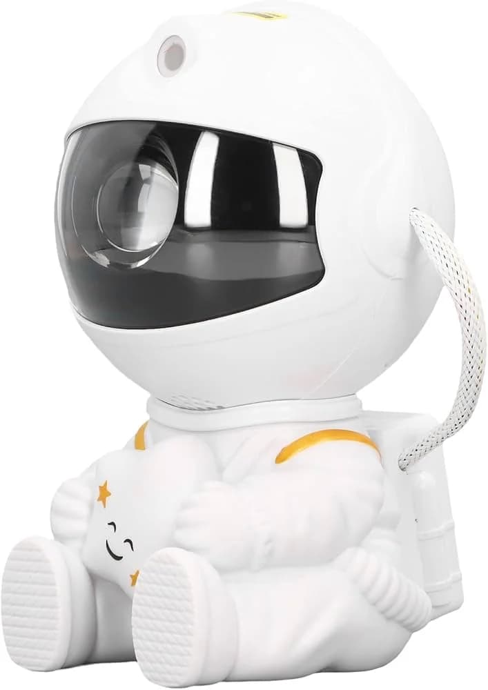 مصباح رائد الفضاء لإضاءة مميزة بألوان المجرة image 2