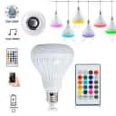 Lampe LED Bluetooth Multi Couleur thumbnail 4