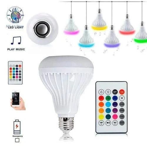 Lampe LED Bluetooth Multi Couleur image 4