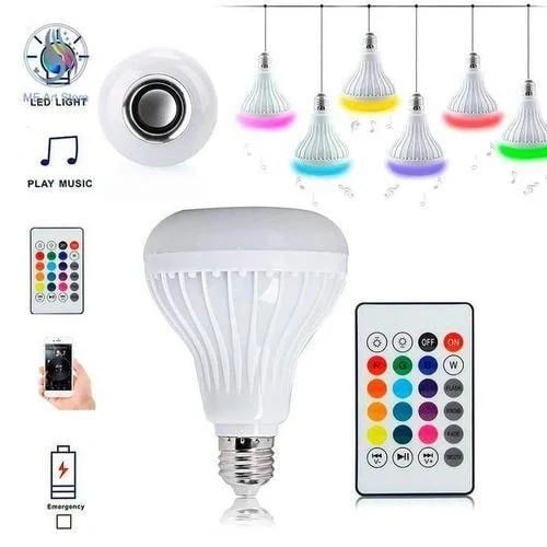 Lampe LED Bluetooth Multi Couleur 4